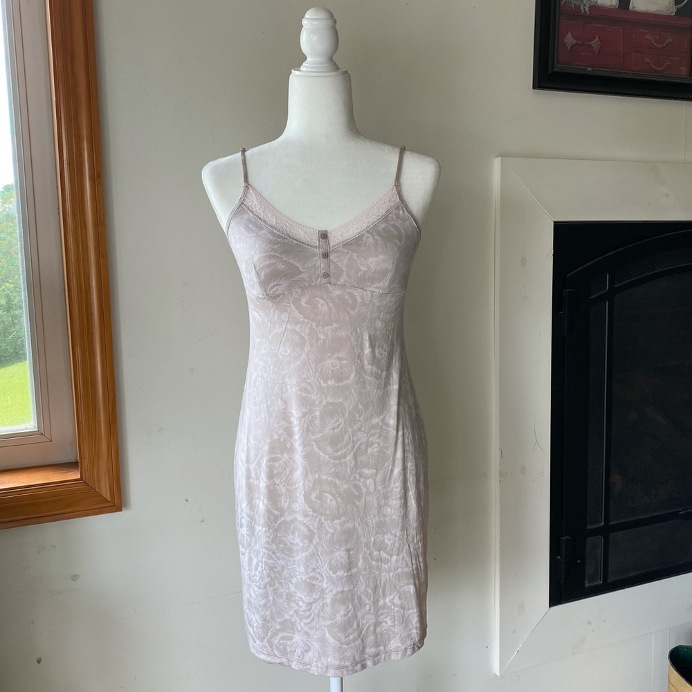 Calvin Klein Sleeveless Floral Print Nightgown